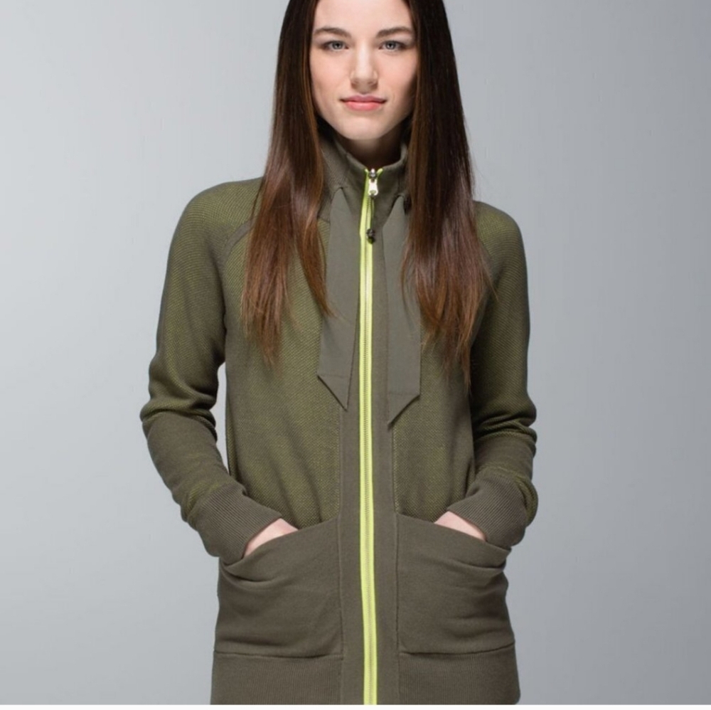 Lululemon Post‎ Savasana Jacket